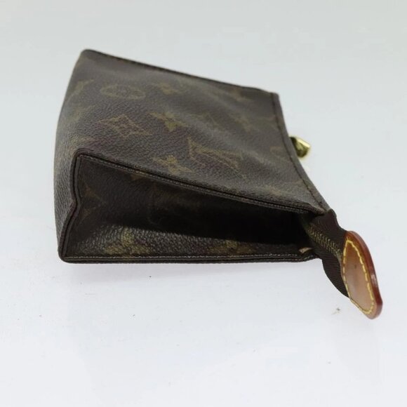 LOUIS VUITTON Monogram Posh Toilette 15 Pouch M47546 LV Auth - Picture 5 of 16